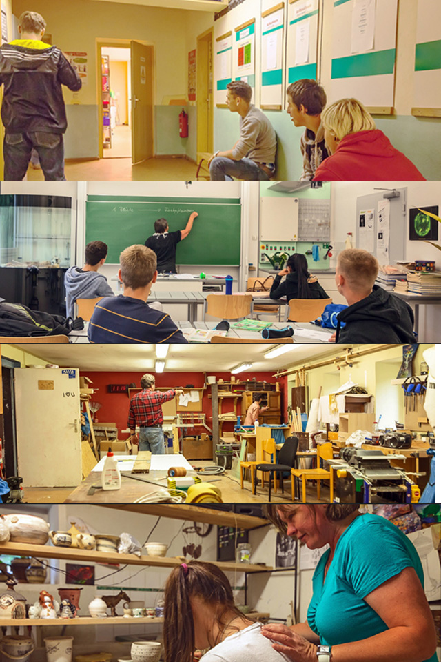 stationäre Jugendhilfeeinrichtung Brandenburg